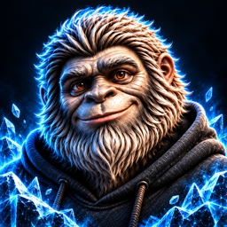 Круглый фирменный портрет YETI³